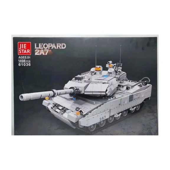 Blok konstruktoru Jie Star 61036, 1498 element, 8+