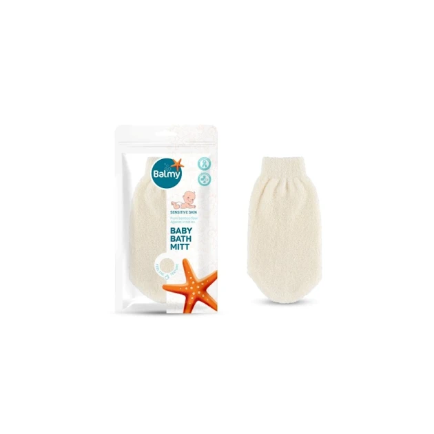 Мочалка-перчатка детская Balmy Baby Bath Mitt Мочалка-перчатка детская Balmy Baby Bath Mitt
