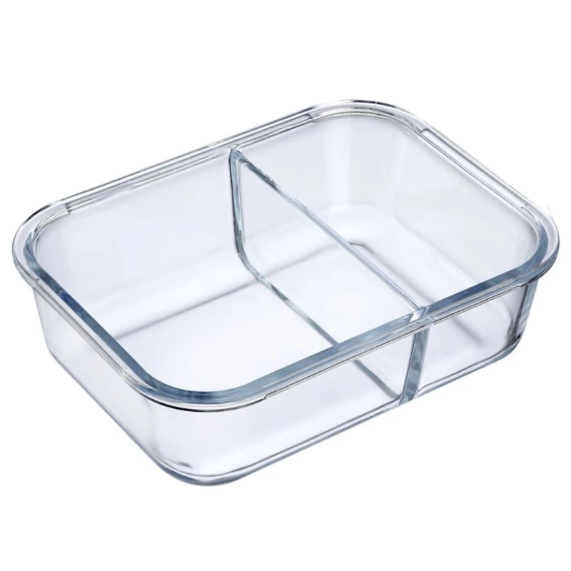 Qida saxlama konteyneri Westmark, 2 bölməli, şüşə, şəffaf, 980 ml Qida saxlama konteyneri Westmark, 2 bölməli, şüşə, şəffaf, 980 ml