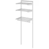 Вешалка с полками Praktik Home Basic G60, гардеробная система, белая Вешалка с полками Praktik Home Basic G60, гардеробная система, белая