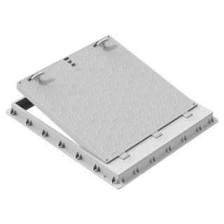 Крышка люка LuxWares, 1000x900 мм, пластик - CPA-CS-0024 Крышка люка LuxWares, 1000x900 мм, пластик - CPA-CS-0024