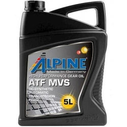 Трансмиссионное масло Alpine ATF MVS Yellow 5 л