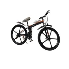 Velosiped SH-38, qara/narıncı