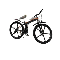 Велосипед SH-38, черный/оранжевый