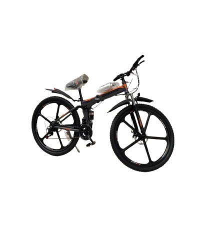 Velosiped SH-38, qara/narıncı
