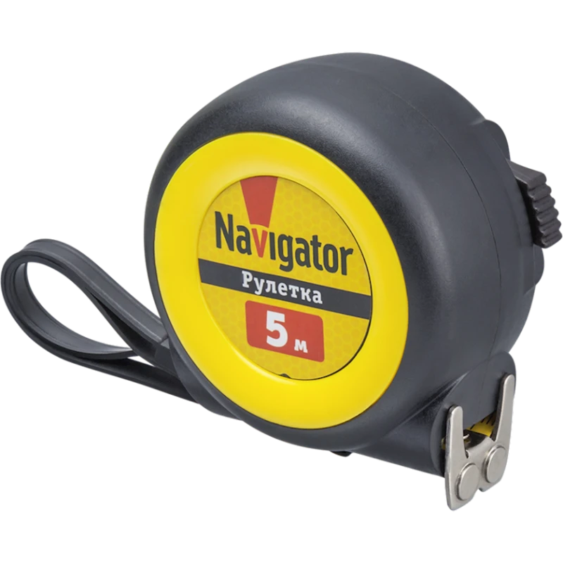 Ruletka Navigator 80 258 NMT-Ru01-A-5-19 5 m Ruletka Navigator 80 258 NMT-Ru01-A-5-19 5 m
