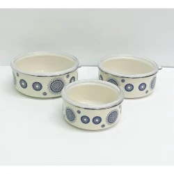 Набор контейнеров Paci P/MTL-201230, 7х18 см, 6x16 см, 6x14 см, 3 шт