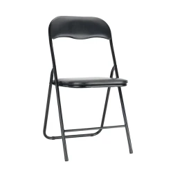 Стул складной для кемпинга JYSK VOEL 00-00001254, чeрный Стул складной для кемпинга JYSK VOEL 00-00001254, чeрный