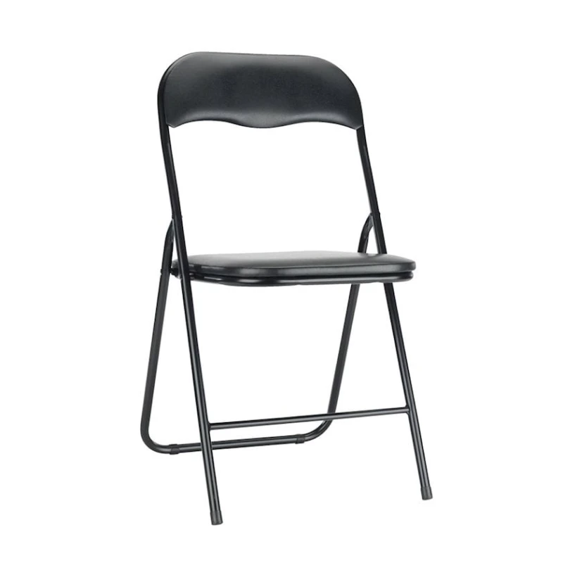 Стул складной для кемпинга JYSK VOEL 00-00001254, чeрный Стул складной для кемпинга JYSK VOEL 00-00001254, чeрный