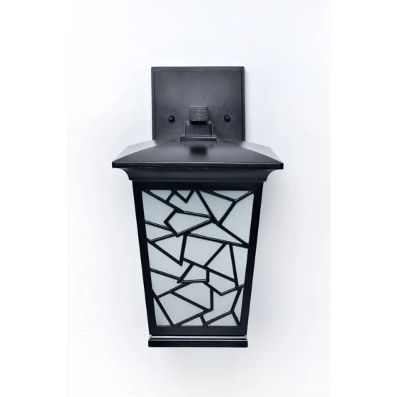 Настенный светильник Borsan BR080, 30x18 см, черный Настенный светильник Borsan BR080, 30x18 см, черный