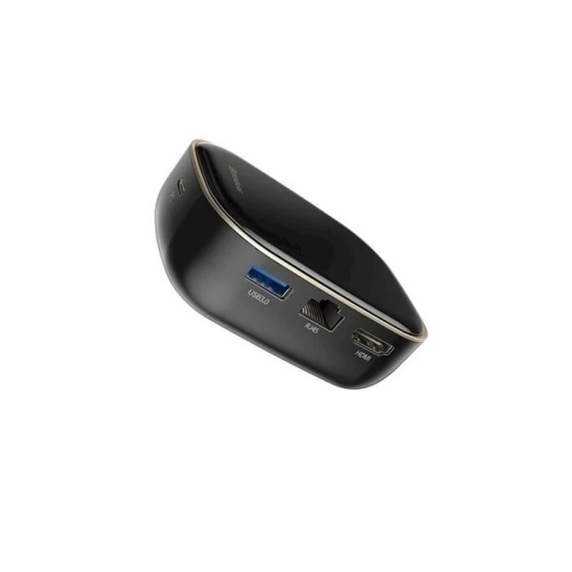 USB HUB Baseus Multifunctional Charger Type-C, Qara USB HUB Baseus Multifunctional Charger Type-C, Qara