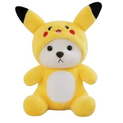 Мягкая игрушка babytoys_961, плюш, разноцветная, 40 см