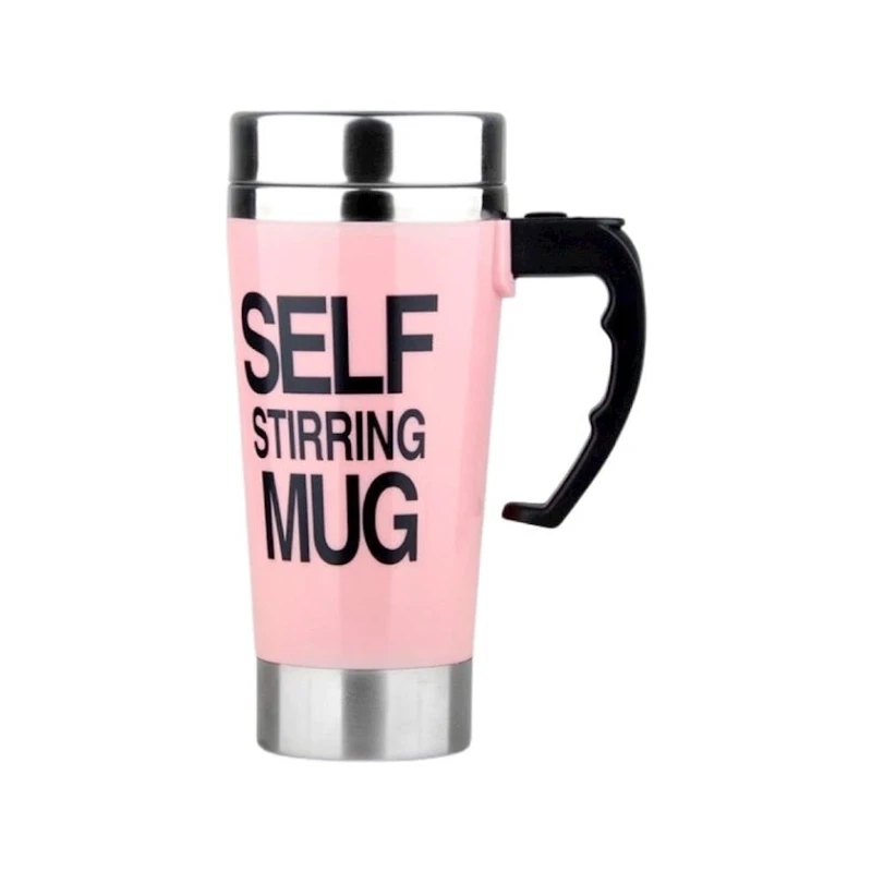 Термокружка PR0017, 450 мл, розовый