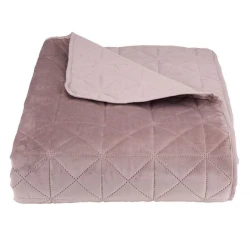 Örtük JYSK Engblomme, 240x220 sm, polyester, çəhrayı