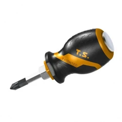 Отвертка Tolsen PH2х38 мм, черный