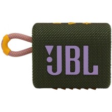 Portativ dinamik JBL Go 3 Green (JBLGO3GRN) (6925281975691)