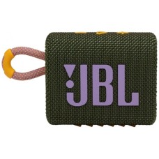 Portativ dinamik JBL Go 3 Green (JBLGO3GRN) (6925281975691)