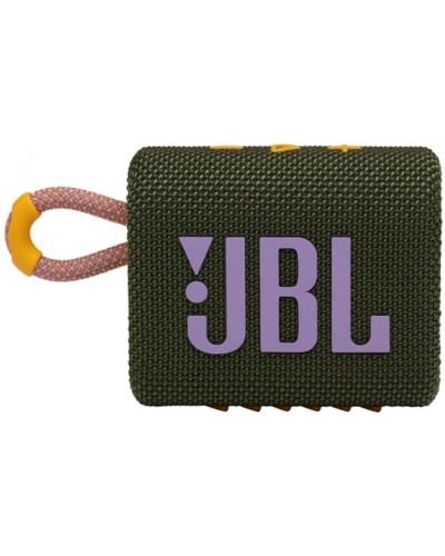 Portativ dinamik JBL Go 3 Green (JBLGO3GRN) (6925281975691)