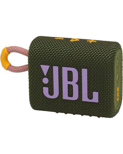 Portativ dinamik JBL Go 3 Green (JBLGO3GRN) (6925281975691)