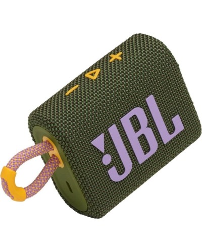 Portativ dinamik JBL Go 3 Green (JBLGO3GRN) (6925281975691)