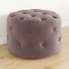 Пуфик 77, ткань, коричневый, 40x35x35 см Пуфик 77, ткань, коричневый, 40x35x35 см