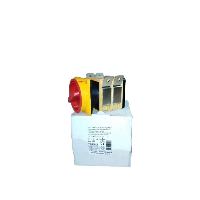 Переключатель Opaş 2*125A