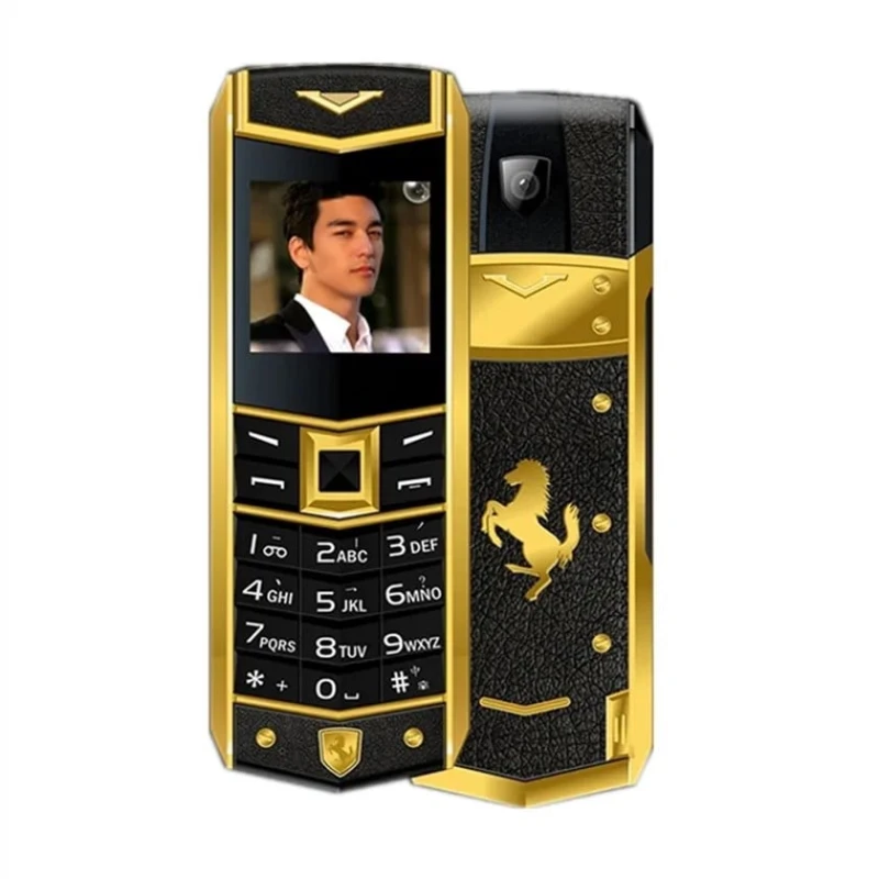 Мобильный телефон Vretu A8 Black/Gold Мобильный телефон Vretu A8 Black/Gold