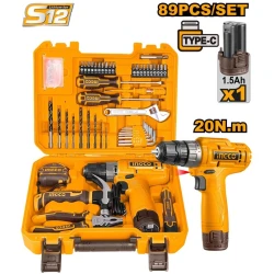 Аккумуляторная дрель Ingco HKTHP10891 Аккумуляторная дрель Ingco HKTHP10891