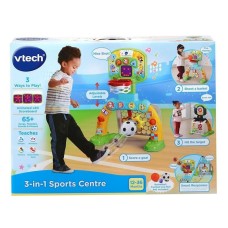 İnkişaf etdirən oyuncaq VTech 3-in-1 Sports Centre 80-533503, 12-36 ay