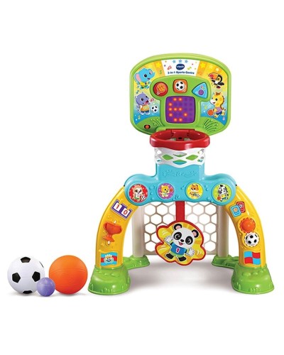 İnkişaf etdirən oyuncaq VTech 3-in-1 Sports Centre 80-533503, 12-36 ay