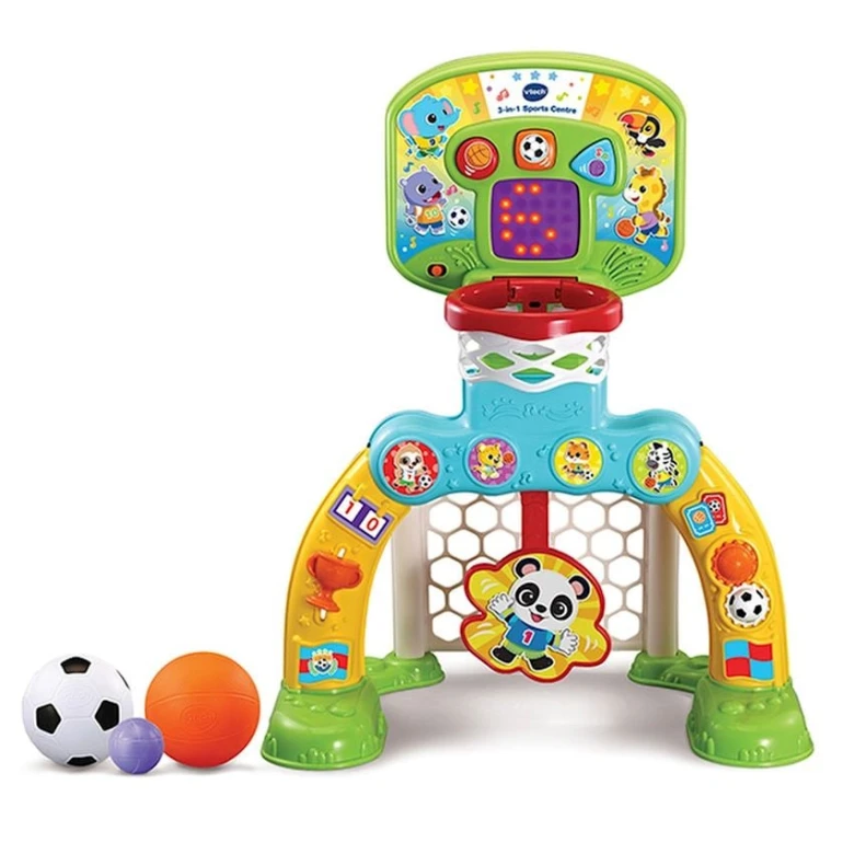 Развивающая игрушка VTech 3-in-1 Sports Centre 80-533503, 12-36 мес Развивающая игрушка VTech 3-in-1 Sports Centre 80-533503, 12-36 мес