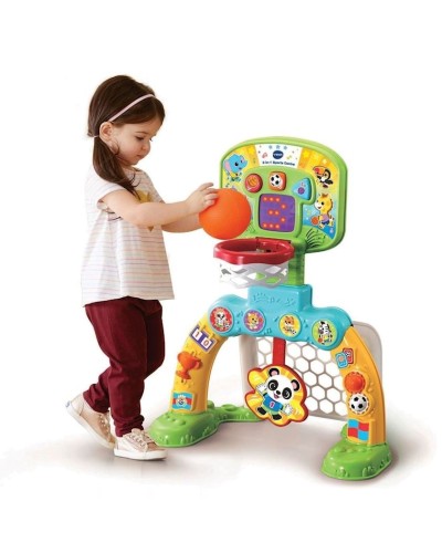 İnkişaf etdirən oyuncaq VTech 3-in-1 Sports Centre 80-533503, 12-36 ay