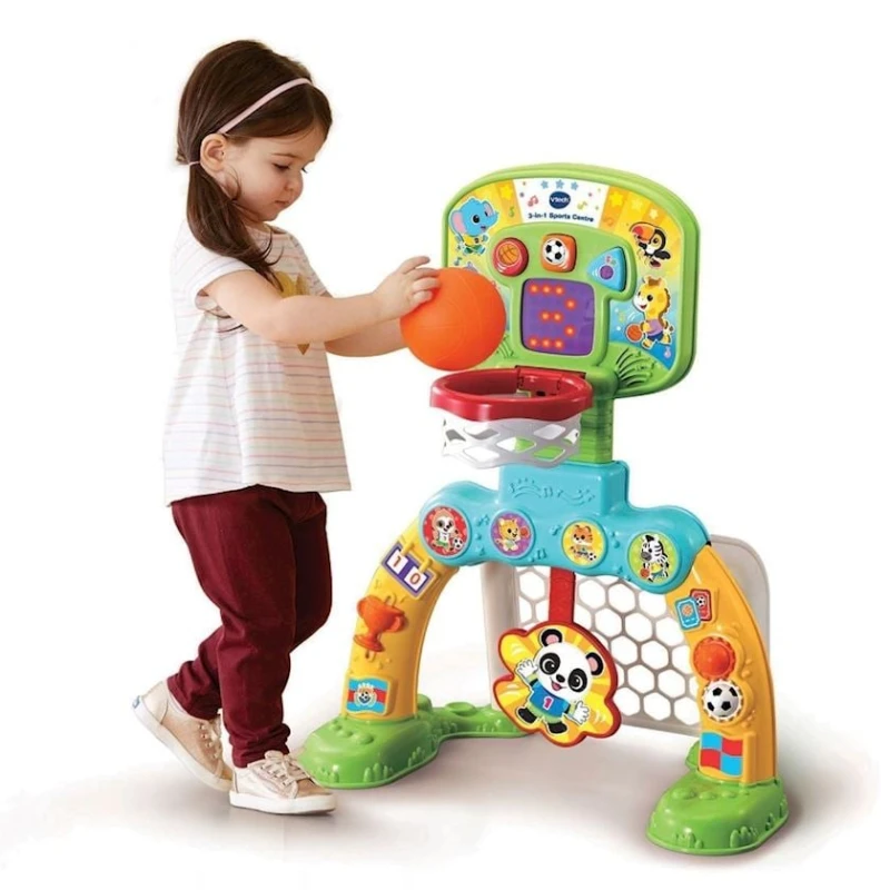 Развивающая игрушка VTech 3-in-1 Sports Centre 80-533503, 12-36 мес Развивающая игрушка VTech 3-in-1 Sports Centre 80-533503, 12-36 мес