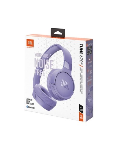 Simsiz qulaqlıq JBL Tune 670NC Purple (JBLT670NCPUR-N)