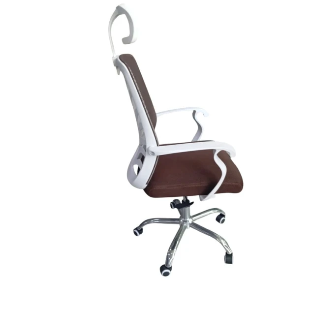 Офисное кресло Setka 988, коричневое Офисное кресло Setka 988, коричневое