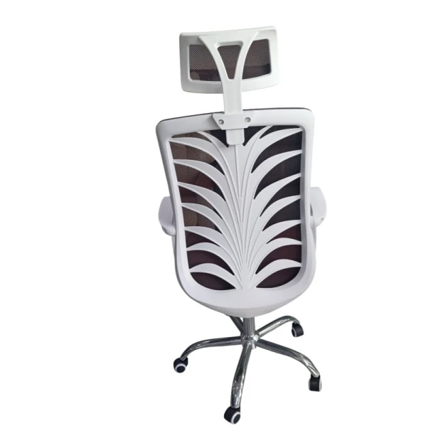 Офисное кресло Setka 988, коричневое Офисное кресло Setka 988, коричневое