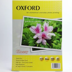 Фотобумага Oxford, A4, 115 гр, 100 стр