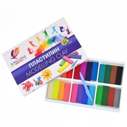 Пластилин Луч Классика 24 цвета 480 г Пластилин Луч Классика 24 цвета 480 г