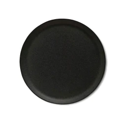 Тарелка Porland Seasons, фарфор, черная, 32 см