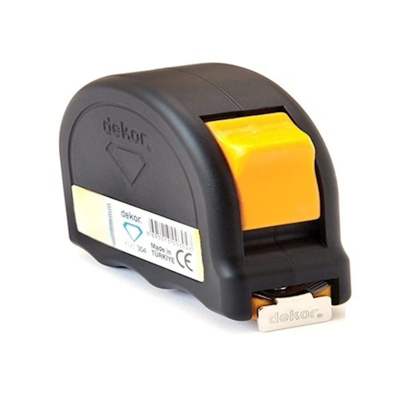 Рулетка Dekor trade Soft TM.14488, 5х25 мм Рулетка Dekor trade Soft TM.14488, 5х25 мм