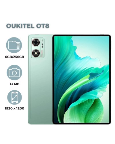 Planşet Oukitel OT8 6GB/256GB Green (6931940744065)