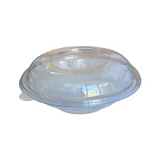 Salat üçün birdəfəlik qab dəsti Loyal 7137053955, polietilen tereftalat/polipropilen, şəffaf, 18.2-17.5x4.85+3.2 sm, 500 ml, 1000 əd