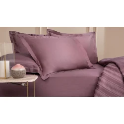 Комплект наволочек Yataş Maisy, 2 шт, 50х70 см, бамбук/хлопок, фиолетовый