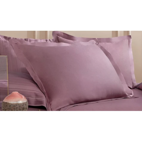 Комплект наволочек Yataş Maisy, 2 шт, 50х70 см, бамбук/хлопок, фиолетовый