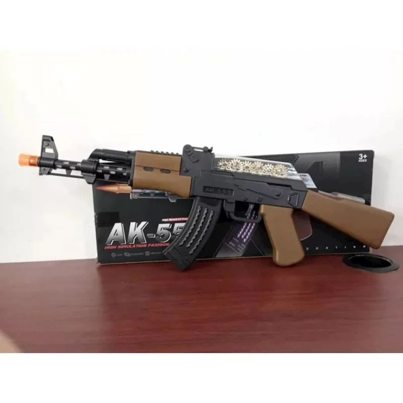 Игрушечное оружие Metralleta AK 555 Halloween Игрушечное оружие Metralleta AK 555 Halloween