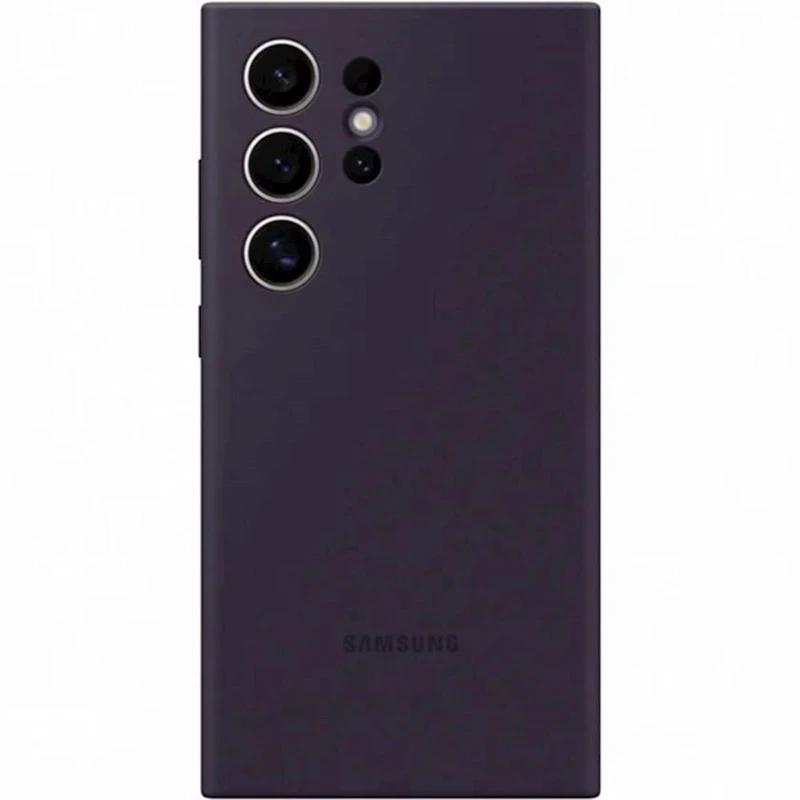 Чехол Samsung для Galaxy S24 Ultra Dark Violet Чехол Samsung для Galaxy S24 Ultra Dark Violet