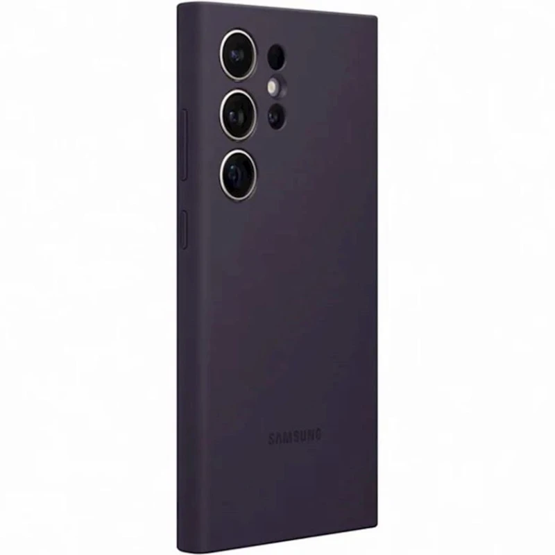 Чехол Samsung для Galaxy S24 Ultra Dark Violet Чехол Samsung для Galaxy S24 Ultra Dark Violet