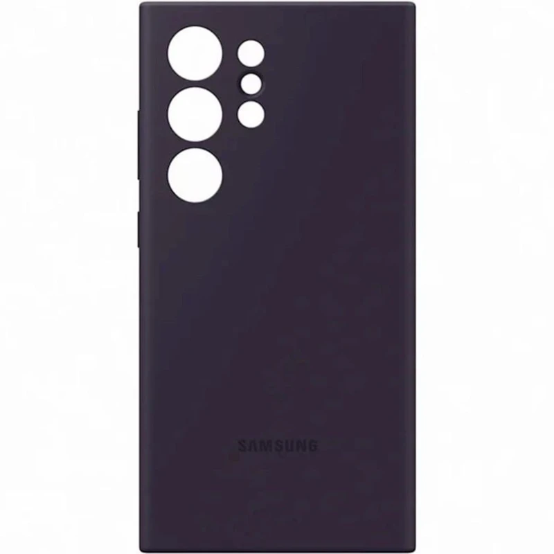 Чехол Samsung для Galaxy S24 Ultra Dark Violet Чехол Samsung для Galaxy S24 Ultra Dark Violet