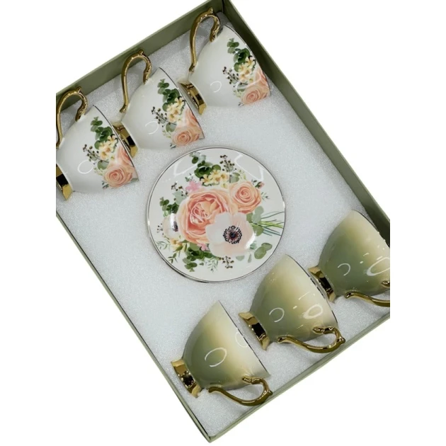 Çay servizi Smil 1127, keramika, 6 nəfər Çay servizi Smil 1127, keramika, 6 nəfər