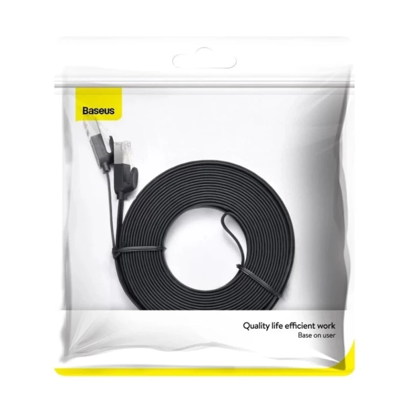 Сетевой кабель Baseus High Speed Ethernet RJ45 Cat.6, 8 м Сетевой кабель Baseus High Speed Ethernet RJ45 Cat.6, 8 м